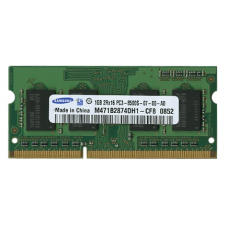 Оперативна пам'ять Samsung SODIMM 1Gb PC3-8500 DDR3-1066 (M471B2874DH1-CF8)