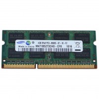 Оперативна пам'ять Samsung SODIMM 4Gb PC3-8500 DDR3-1066 (M471B5273CH0-CF8)