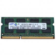Оперативна пам'ять Samsung SODIMM 4Gb PC3-8500 DDR3-1066 (M471B5273CH0-CF8)