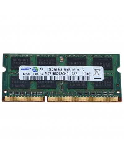 Оперативна пам'ять Samsung SODIMM 4Gb PC3-8500 DDR3-1066 (M471B5273CH0-CF8)