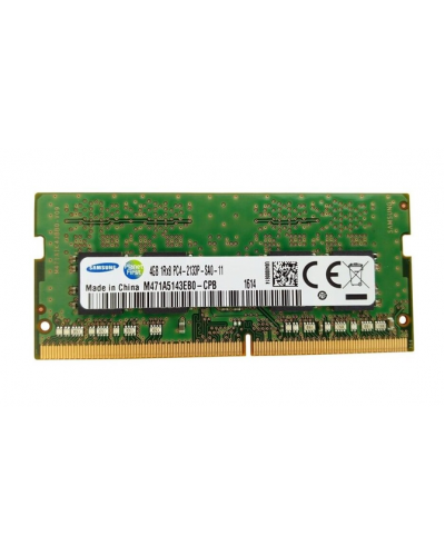 Оперативна пам'ять Samsung SODIMM 4Gb PC4-2133P-SA0-11 DDR4-2133MHz (M471A5143EB0-CPB)