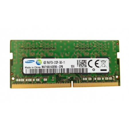 Оперативна пам'ять Samsung SODIMM 4Gb PC4-2133P-SA0-11 DDR4-2133MHz (M471A5143EB0-CPB)