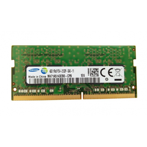 Оперативна пам'ять Samsung SODIMM 4Gb PC4-2133P-SA0-11 DDR4-2133MHz (M471A5143EB0-CPB)