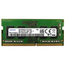 Оперативна пам'ять Samsung SODIMM 4Gb PC4-2400T-SC0-11 DDR4-2400 MHz (M471A5244CB0-CRC)