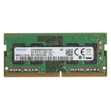 Оперативна пам'ять Samsung SODIMM 4Gb PC4-2666V-SC0-11 DDR4-2666 MHz (M471A5244CB0-CTD)