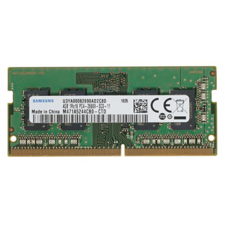 Оперативна пам'ять Samsung SODIMM 4Gb PC4-2666V-SC0-11 DDR4-2666 MHz (M471A5244CB0-CTD)