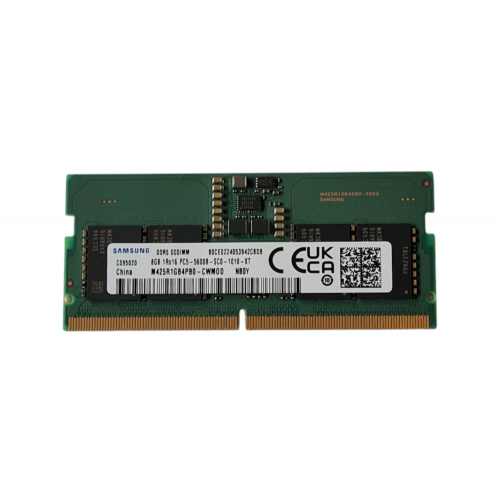 Оперативна пам'ять Samsung SODIMM 8Gb PC5-5600B-SC0-1010-XT DDR5 5600 MHz (M425R1GB4PB0-CWMOD)