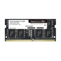 Оперативна пам'ять Team Group SODIMM 16Gb PC4-2666 DDR4 2666 MHz (TED416G2666C19-SBK)