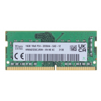 Оперативна пам'ять Samsung SODIMM 16Gb PC4-3200AA-SA2-12 DDR4 3200 MHz (HMAA2GS6CJR8N-XN N0 AC)