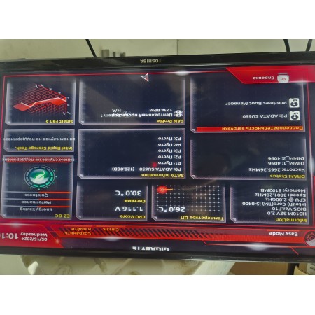 Комп'ютер s1151 Intel Core i5-8400, 8Gb DDR4, 120Gb SSD, 500Gb HDD