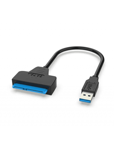 Перехідник USB - SATA 2.5" 20cm