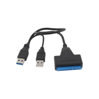 Перехідник USB - SATA 2.5" 3.5" 30cm