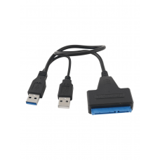 Перехідник USB - SATA 2.5" 3.5" 30cm