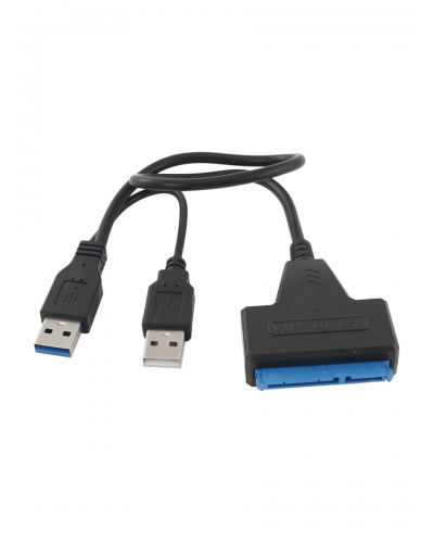 Перехідник USB - SATA 2.5" 3.5" 30cm