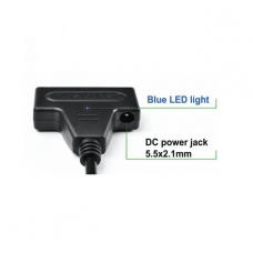 Перехідник USB - SATA 2.5" 3.5" 30cm