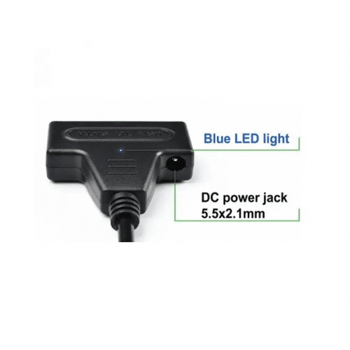 Перехідник USB - SATA 2.5" 3.5" 30cm