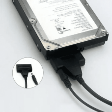 Перехідник USB - SATA 2.5" 3.5" 30cm