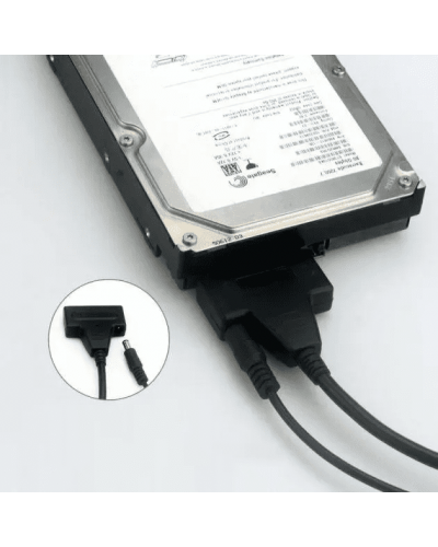 Перехідник USB - SATA 2.5" 3.5" 30cm