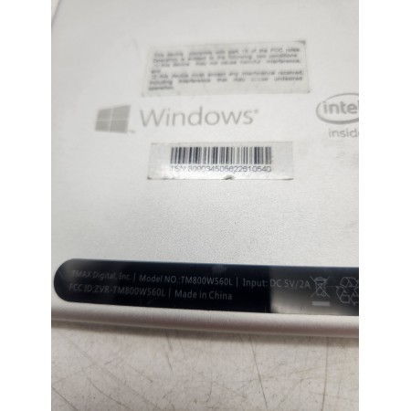 Планшет NuVision 8 2/32GB WiFi (TM800W560L) Silver