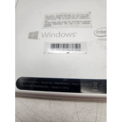 Планшет NuVision 8 2/32GB WiFi (TM800W560L) Silver