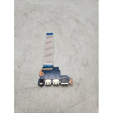 Плата розширення USB, LAN, Audio для ноутбука HP ProBook 450 G3, 455 G3, 470 G3 (DA0X63TB6F0)