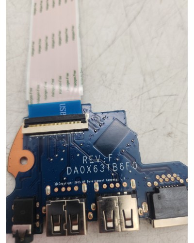 Плата розширення USB, LAN, Audio для ноутбука HP ProBook 450 G3, 455 G3, 470 G3 (DA0X63TB6F0)