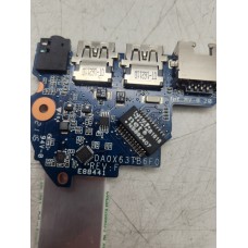 Плата розширення USB, LAN, Audio для ноутбука HP ProBook 450 G3, 455 G3, 470 G3 (DA0X63TB6F0)