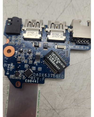 Плата розширення USB, LAN, Audio для ноутбука HP ProBook 450 G3, 455 G3, 470 G3 (DA0X63TB6F0)