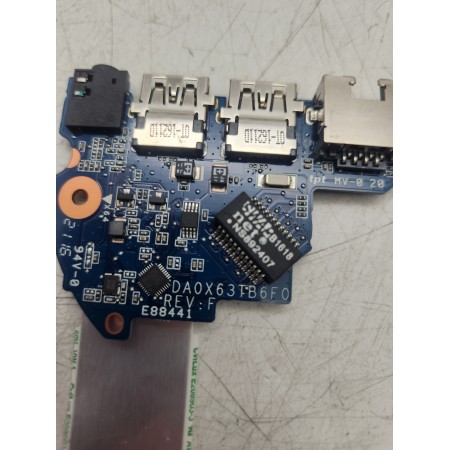Плата розширення USB, LAN, Audio для ноутбука HP ProBook 450 G3, 455 G3, 470 G3 (DA0X63TB6F0)