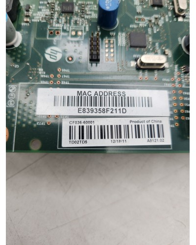 Плата форматування (форматтер, форматор) для принтера HP Laserjet M601 (CF036-60101)