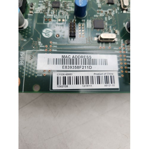 Плата форматування (форматтер, форматор) для принтера HP Laserjet M601 (CF036-60101)