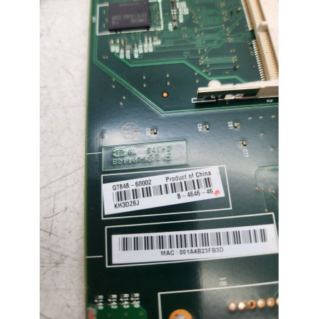 Плата форматування (форматтер, форматор) для принтера HP LazerJet P3005N, P3005dn (Q7848-60002)