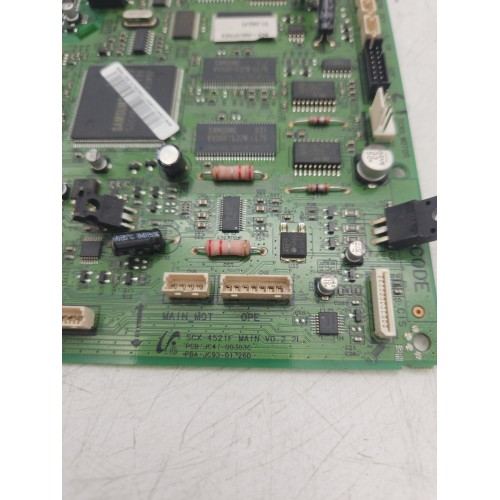 Плата форматування (форматтер, форматор) для принтера Samsung SCX-4521F (JC92-01726D)