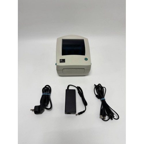 Принтер етикеток Zebra GC420d USB, RS-232 100x100