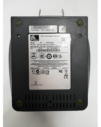 Принтер етикеток Zebra GK420d USB, RS-232 100x100