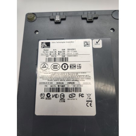 Принтер етикеток Zebra GK420t USB 100x100