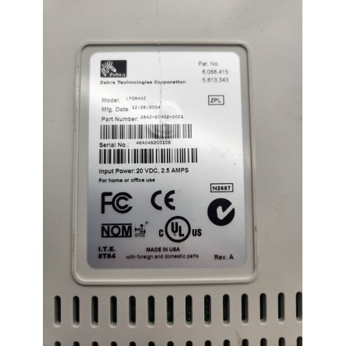 Принтер етикеток Zebra LP2844-Z USB 100x100