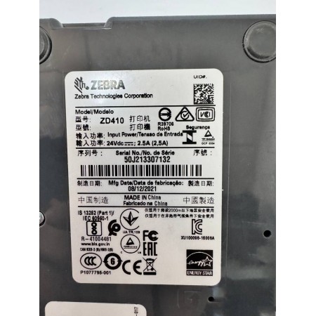 Принтер етикеток Zebra ZD410 USB