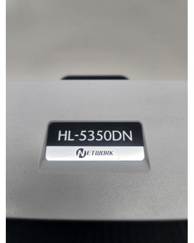 Принтер лазерний Brother HL-5350DN LAN, USB, Duplex