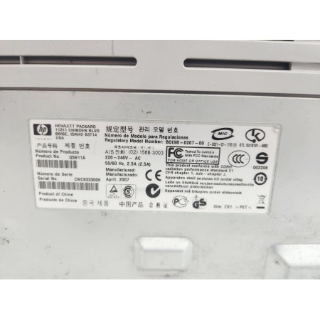 Принтер лазерний HP LaserJet 1020 (Q5911A)