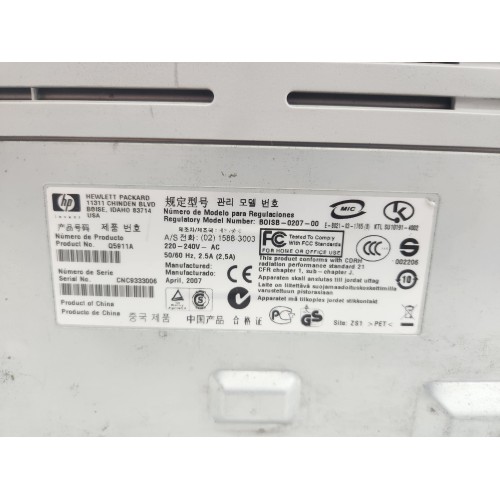 Принтер лазерний HP LaserJet 1020 (Q5911A)