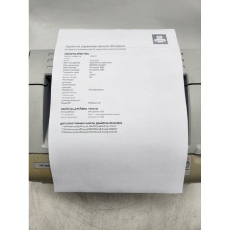 Принтер лазерний HP LaserJet 1020 (Q5911A)