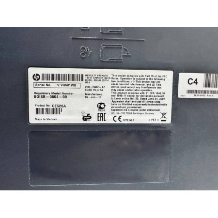 Швидкісний лазерний принтер HP LaserJet Enterprise P3015D (CE526A) з двустороннім друком