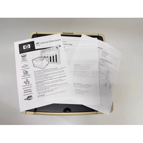 Принтер лазерний HP LaserJet P2015 (CB366A)