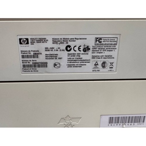 Принтер лазерний HP LaserJet P2015d (CB367A) з двустороннім друком