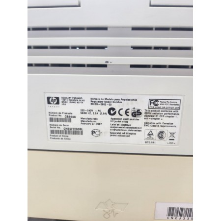 Принтер лазерний HP LaserJet P2015dn (CB368A) USB, LAN, Duplex