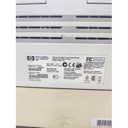 Принтер лазерний HP LaserJet P2015dn (CB368A) USB, LAN, Duplex