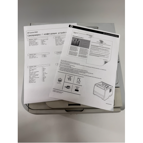 Принтер лазерний HP LaserJet P2035 (CE461A)