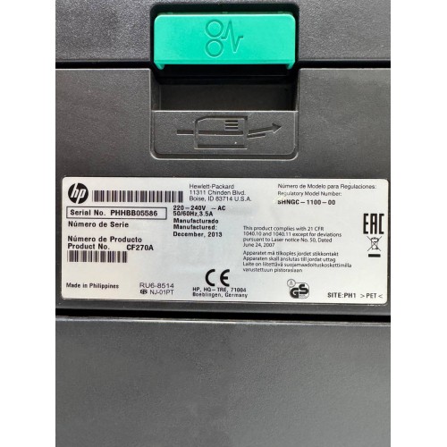 Принтер лазерний HP LaserJet Pro 400 M401a (CF270A)