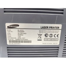 Принтер лазерний Samsung ML-2015 (SP20MPP) USB